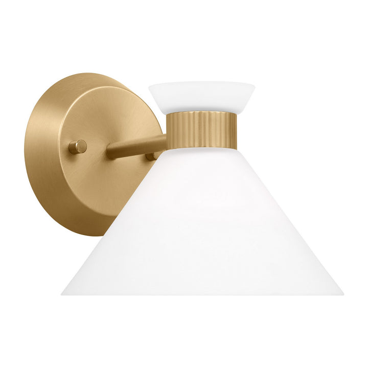 Visual Comfort Studio Belcarra DJV1011SB Wall Light - Satin Brass