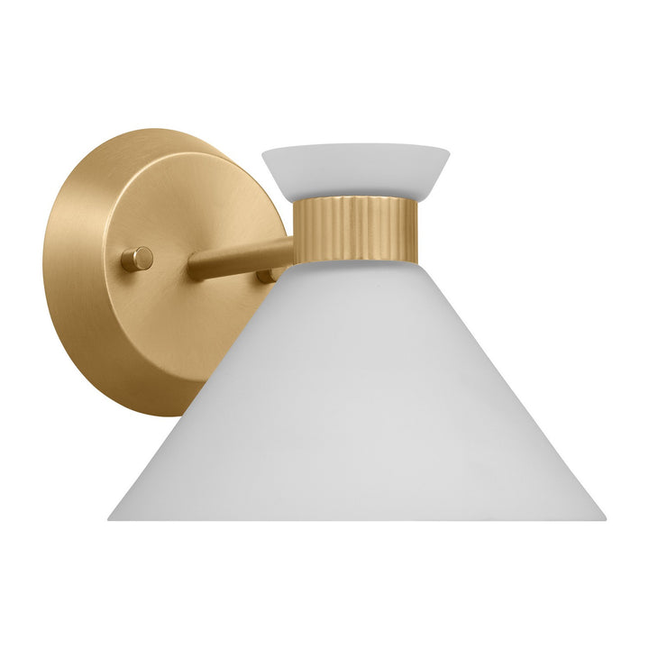 Visual Comfort Studio Belcarra DJV1011SB Wall Light - Satin Brass