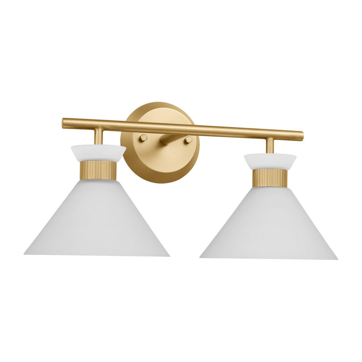 Visual Comfort Studio Belcarra DJV1012SB Bath Vanity Light 18 in. wide - Satin Brass