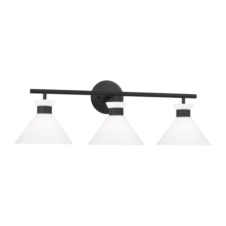 Visual Comfort Studio Belcarra DJV1013MBK Bath Vanity Light 27 in. wide - Midnight Black