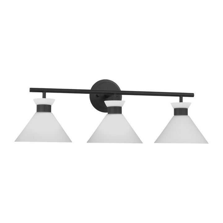 Visual Comfort Studio Belcarra DJV1013MBK Bath Vanity Light 27 in. wide - Midnight Black