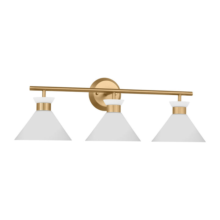 Visual Comfort Studio Belcarra DJV1013SB Bath Vanity Light 27 in. wide - Satin Brass