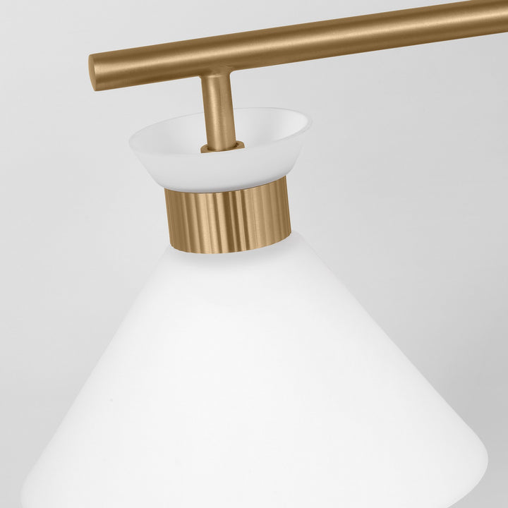 Visual Comfort Studio Belcarra DJV1013SB Bath Vanity Light 27 in. wide - Satin Brass