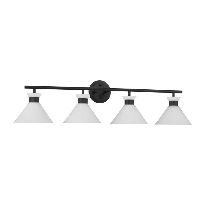 Visual Comfort Studio Belcarra DJV1014MBK Bath Vanity Light 37 in. wide - Midnight Black