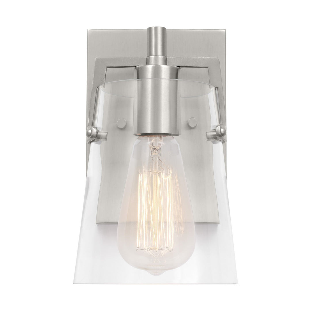 Visual Comfort Studio Crofton DJV1031BS Wall Light - Brushed Steel