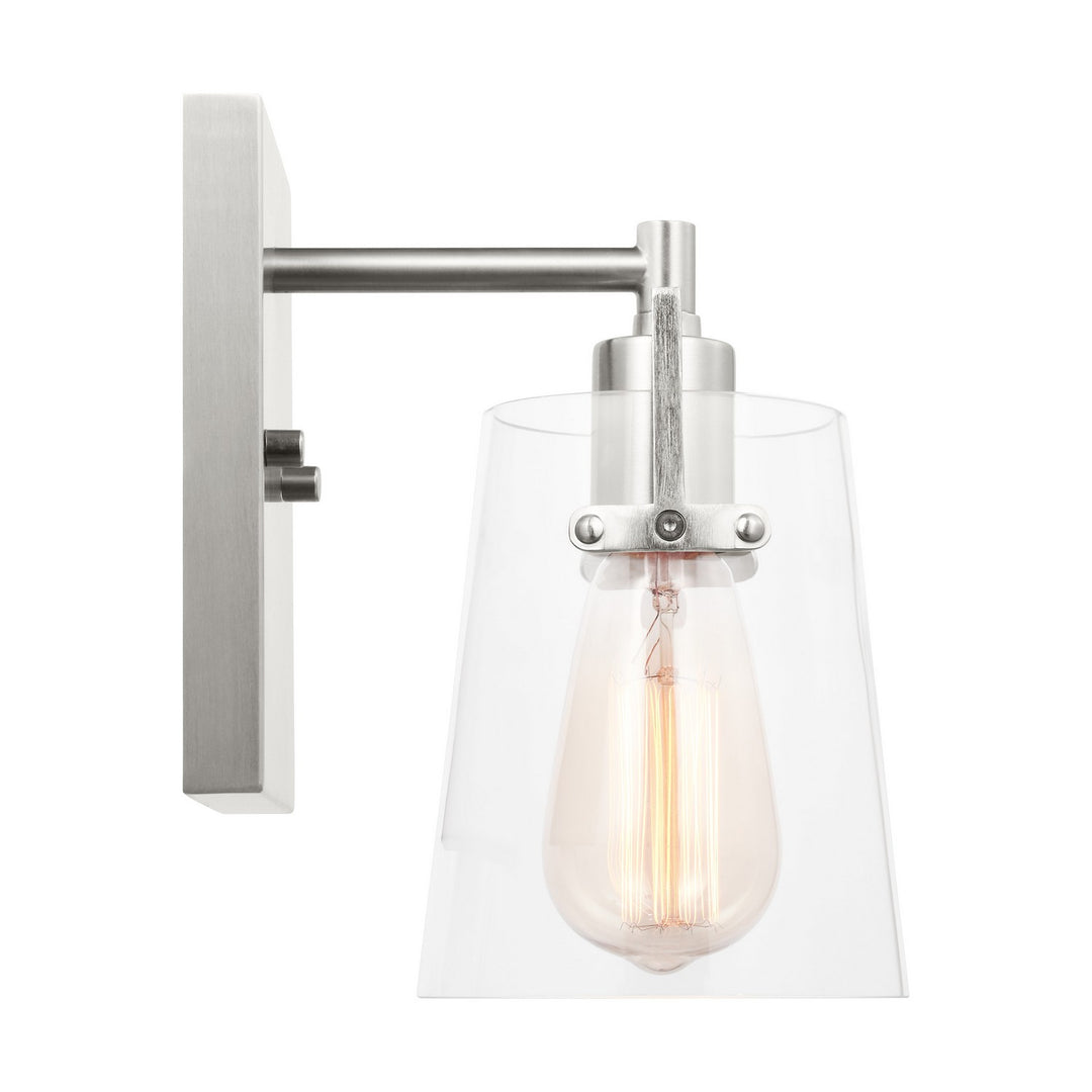 Visual Comfort Studio Crofton DJV1031BS Wall Light - Brushed Steel