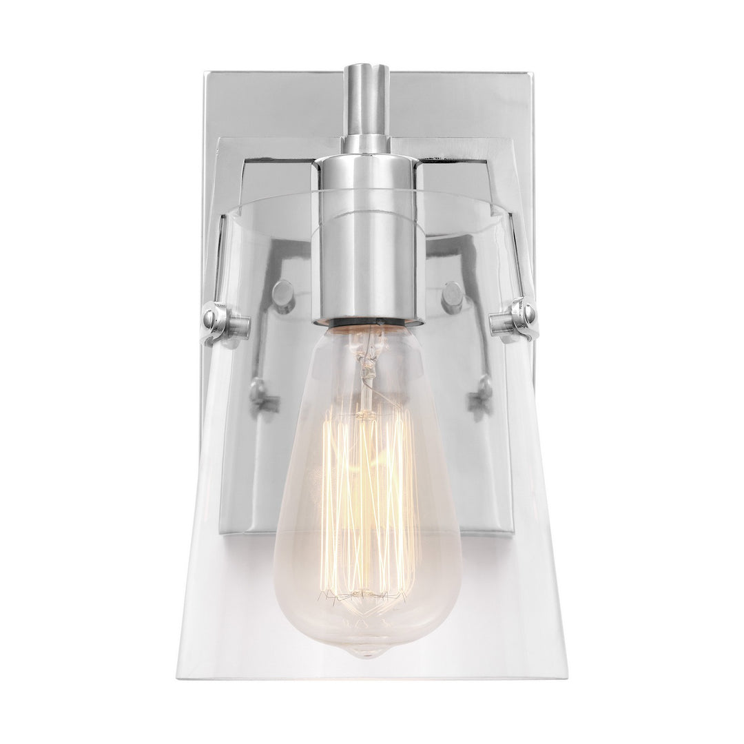 Visual Comfort Studio Crofton DJV1031CH Wall Light - Chrome