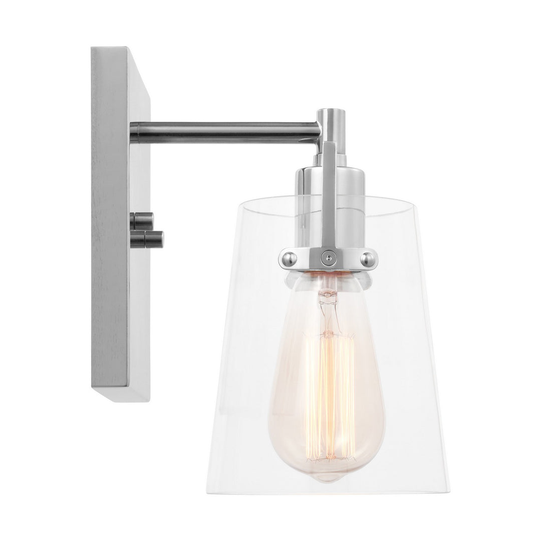 Visual Comfort Studio Crofton DJV1031CH Wall Light - Chrome