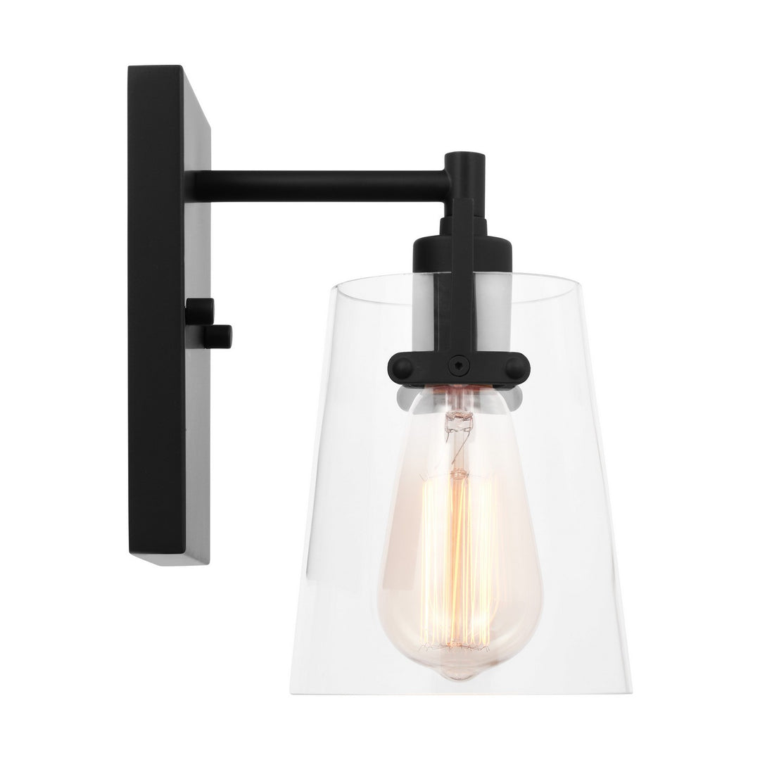 Visual Comfort Studio Crofton DJV1031MBK Wall Light - Midnight Black