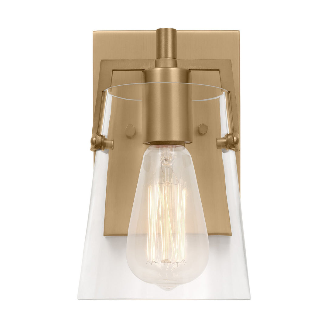 Visual Comfort Studio Crofton DJV1031SB Wall Light - Satin Brass