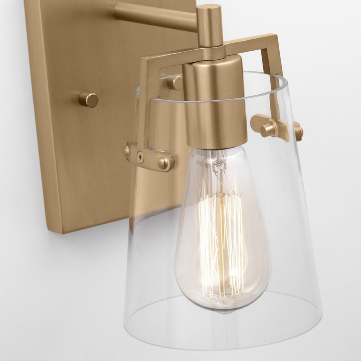 Visual Comfort Studio Crofton DJV1031SB Wall Light - Satin Brass