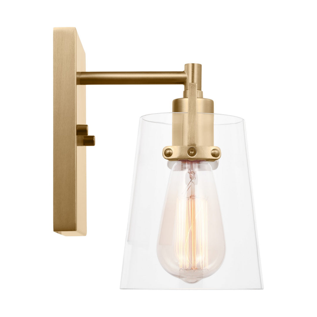 Visual Comfort Studio Crofton DJV1031SB Wall Light - Satin Brass