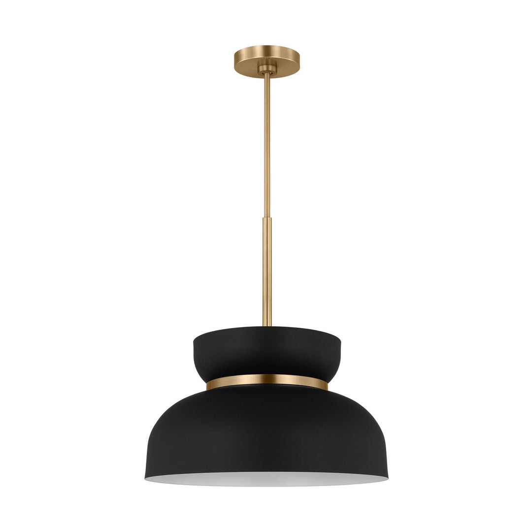 Visual Comfort Studio Pemberton DJP1111SBMBK Pendant Light - Midnight Black