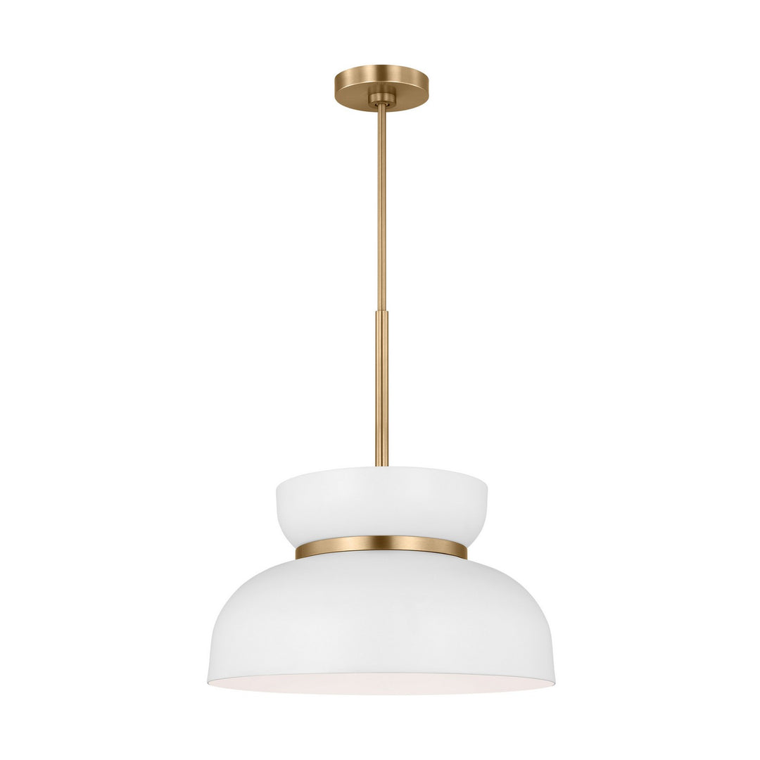 Visual Comfort Studio Pemberton DJP1111SBMWT Pendant Light - Matte White