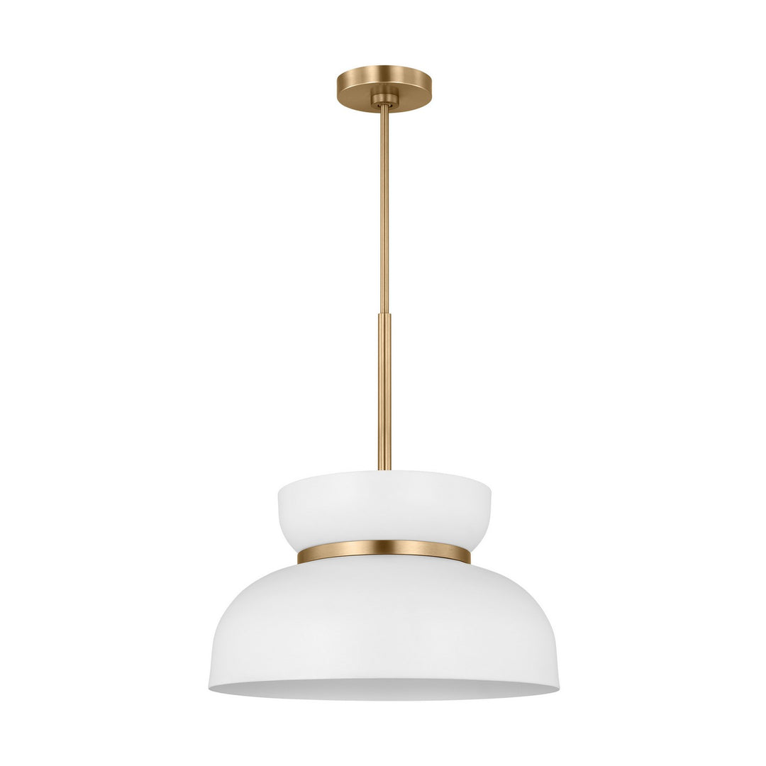 Visual Comfort Studio Pemberton DJP1111SBMWT Pendant Light - Matte White