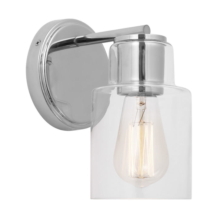 Visual Comfort Studio Sayward DJV1001CH Wall Light - Chrome