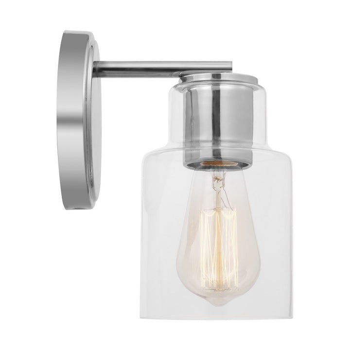 Visual Comfort Studio Sayward DJV1001CH Wall Light - Chrome