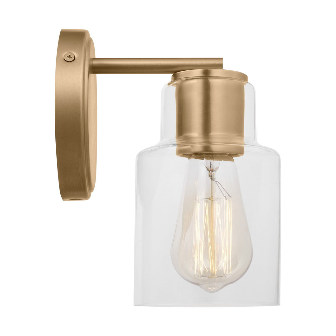 Visual Comfort Studio Sayward DJV1001SB Wall Light - Satin Brass