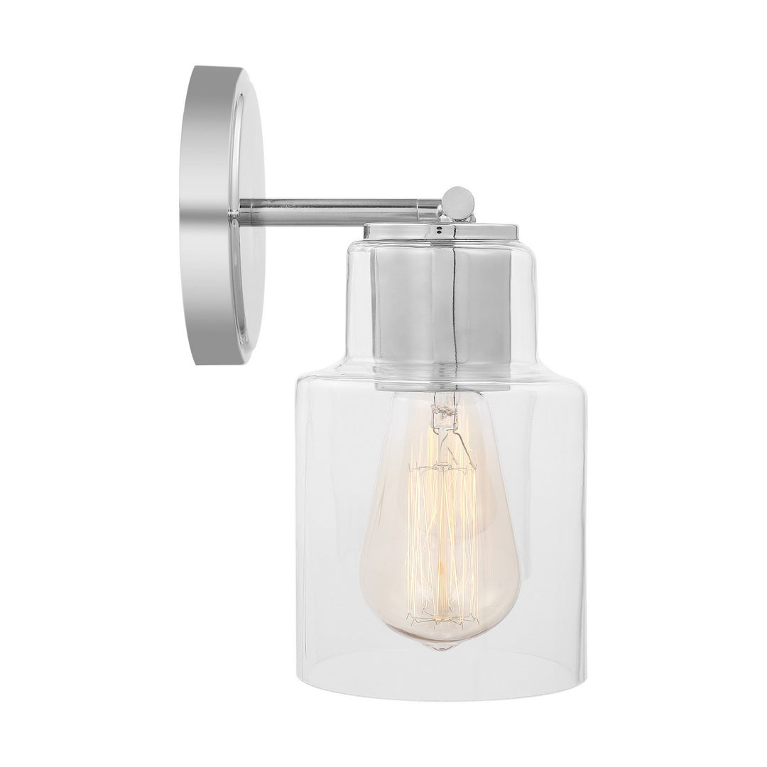 Visual Comfort Studio Sayward DJV1002CH Bath Vanity Light 15 in. wide - Chrome