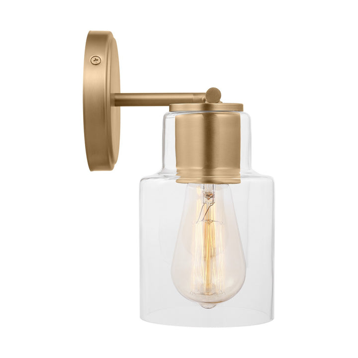 Visual Comfort Studio Sayward DJV1002SB Bath Vanity Light 15 in. wide - Satin Brass