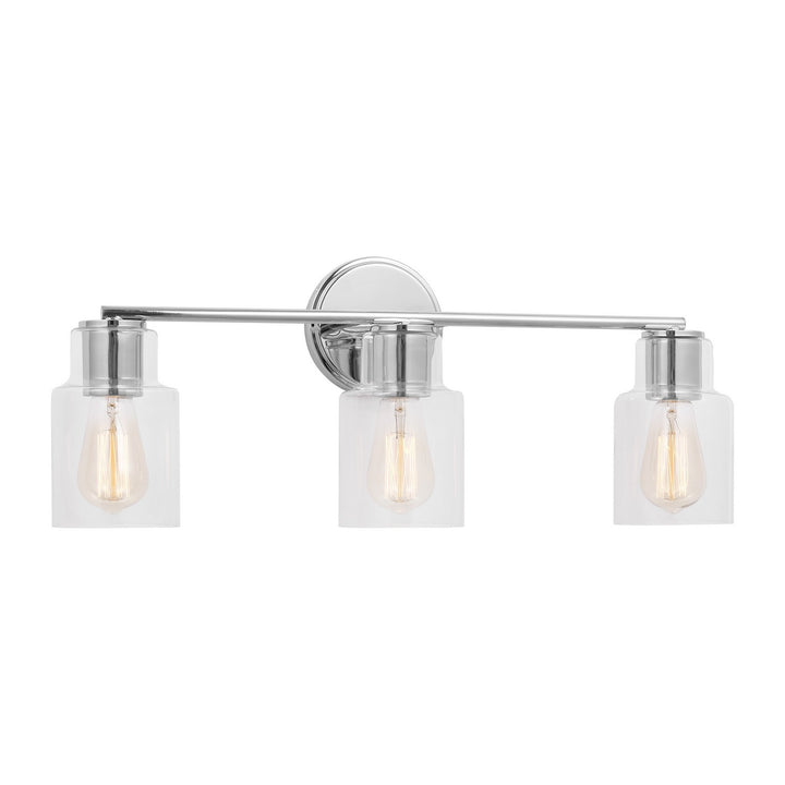 Visual Comfort Studio Sayward DJV1003CH Bath Vanity Light 24 in. wide - Chrome