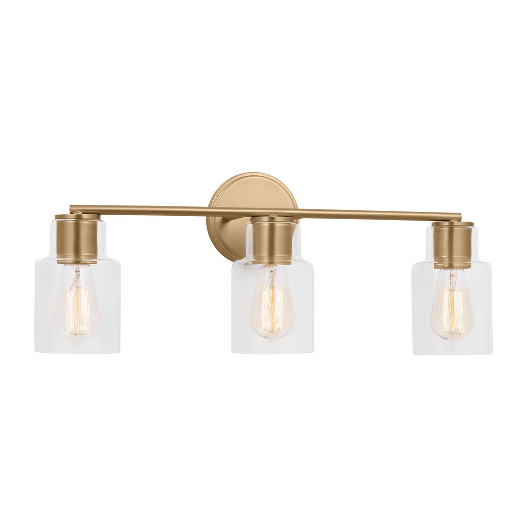 Visual Comfort Studio Sayward DJV1003SB Bath Vanity Light 24 in. wide - Satin Brass