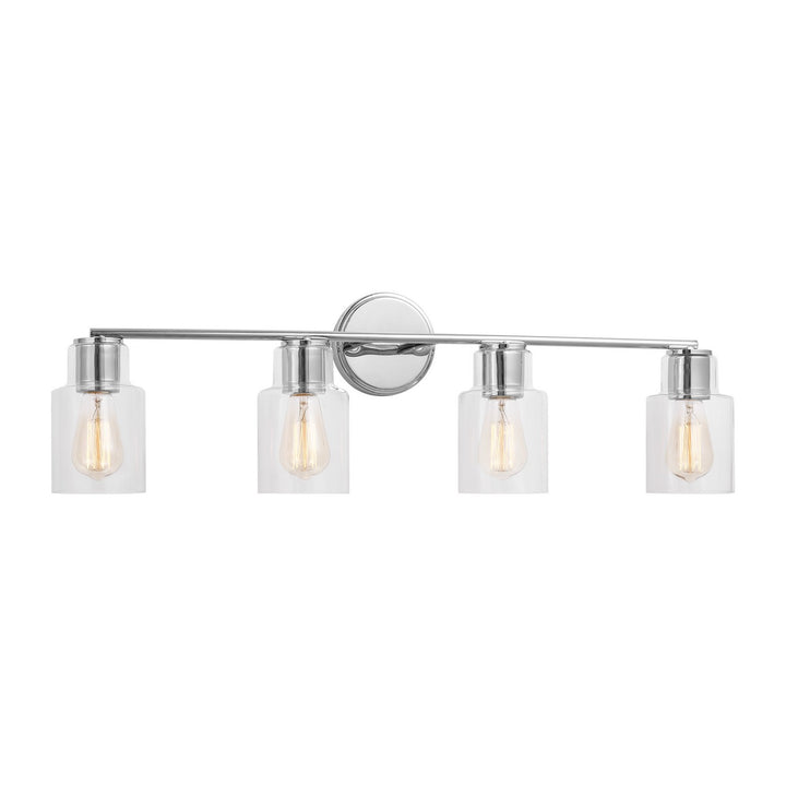 Visual Comfort Studio Sayward DJV1004CH Bath Vanity Light 33 in. wide - Chrome