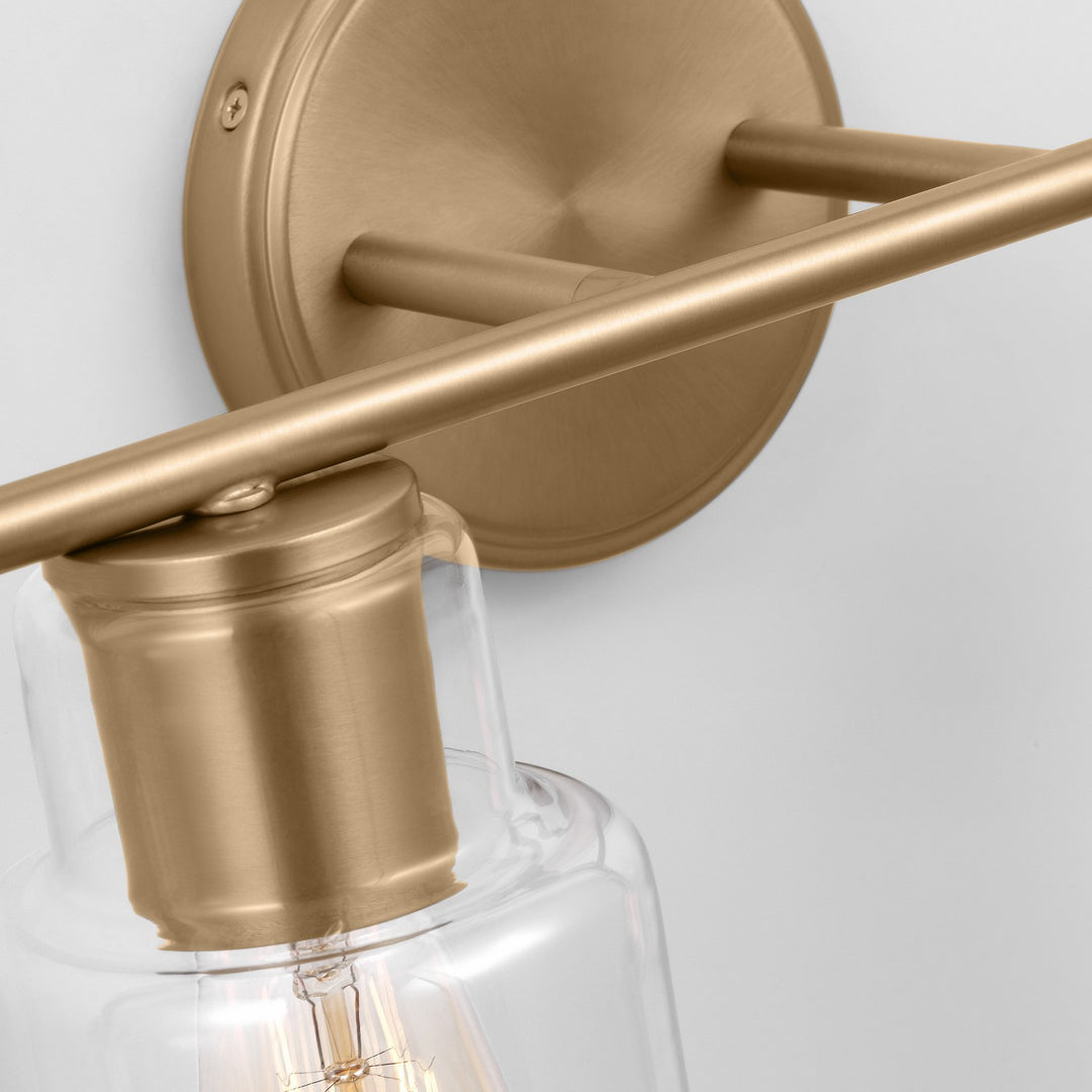 Visual Comfort Studio Sayward DJV1004SB Bath Vanity Light 33 in. wide - Satin Brass