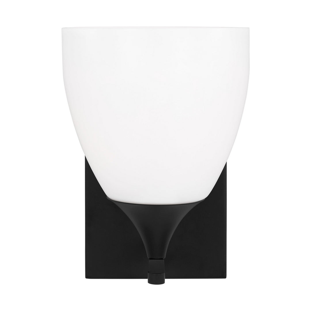 Visual Comfort Studio Toffino DJV1021MBK Wall Light - Midnight Black