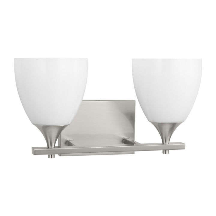 Visual Comfort Studio Toffino DJV1022BS Bath Vanity Light 16 in. wide - Brushed Steel