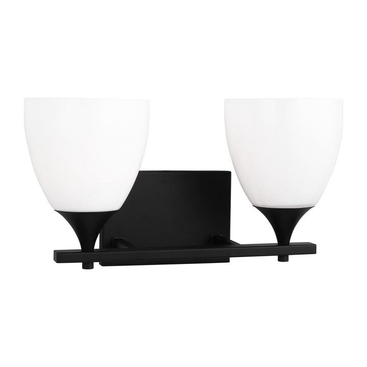 Visual Comfort Studio Toffino DJV1022MBK Bath Vanity Light 16 in. wide - Midnight Black