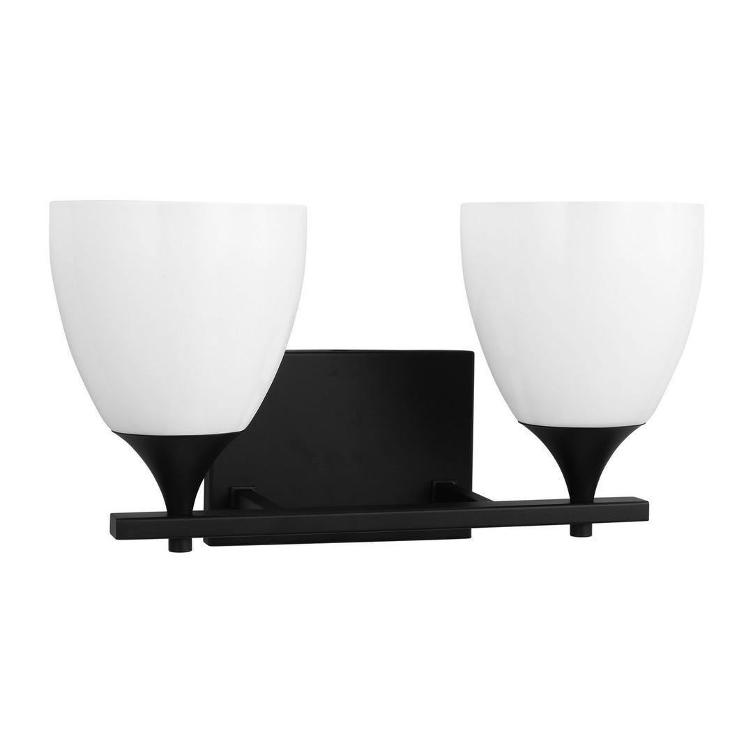 Visual Comfort Studio Toffino DJV1022MBK Bath Vanity Light 16 in. wide - Midnight Black