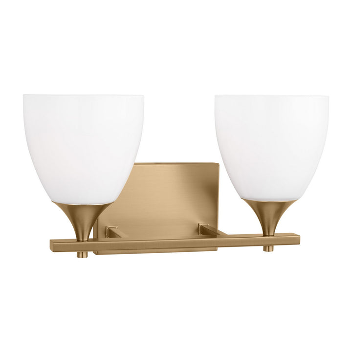 Visual Comfort Studio Toffino DJV1022SB Bath Vanity Light 16 in. wide - Satin Brass