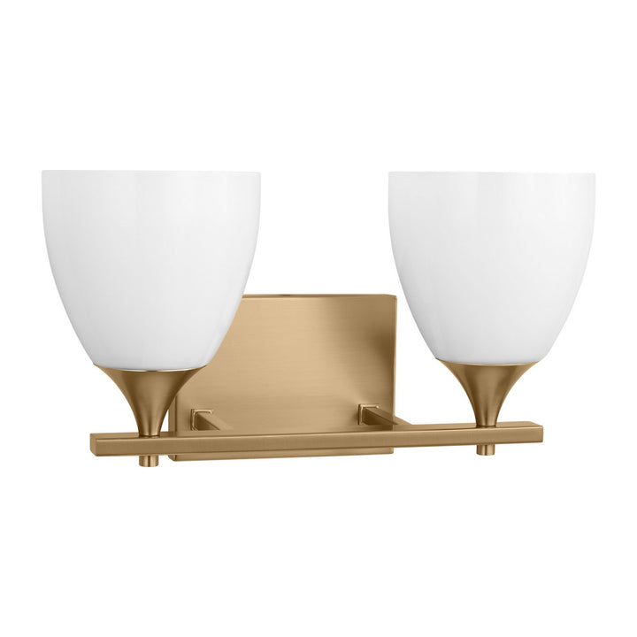 Visual Comfort Studio Toffino DJV1022SB Bath Vanity Light 16 in. wide - Satin Brass