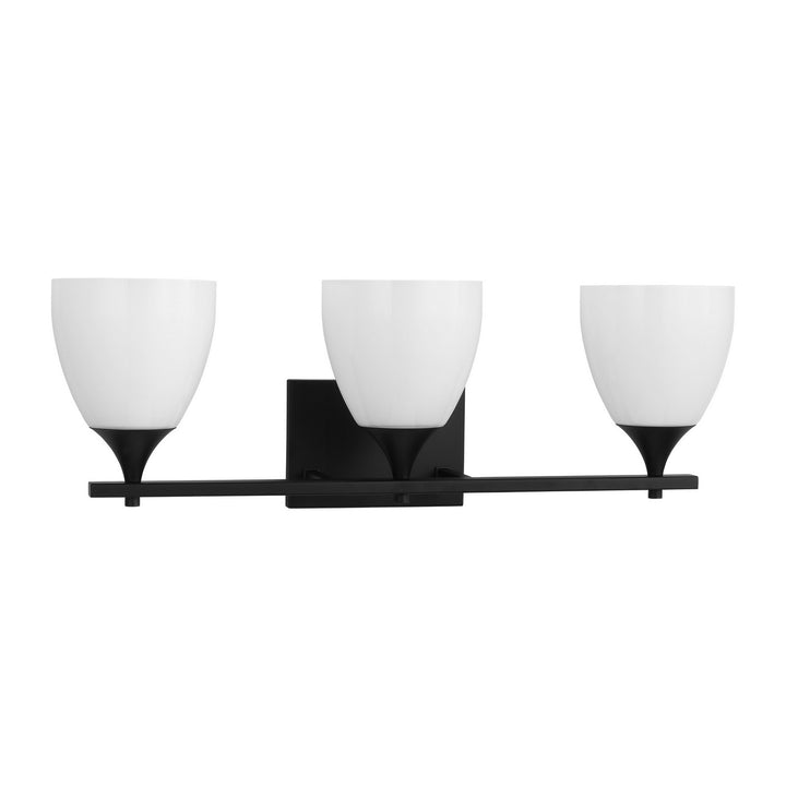 Visual Comfort Studio Toffino DJV1023MBK Bath Vanity Light 26 in. wide - Midnight Black