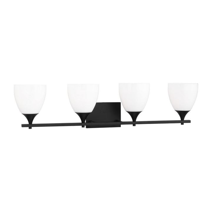 Visual Comfort Studio Toffino DJV1024MBK Bath Vanity Light 36 in. wide - Midnight Black