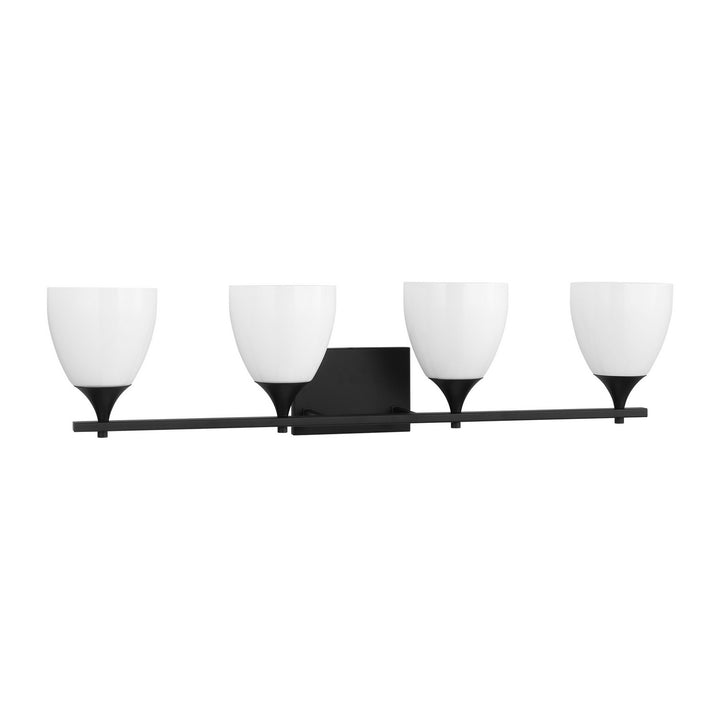 Visual Comfort Studio Toffino DJV1024MBK Bath Vanity Light 36 in. wide - Midnight Black