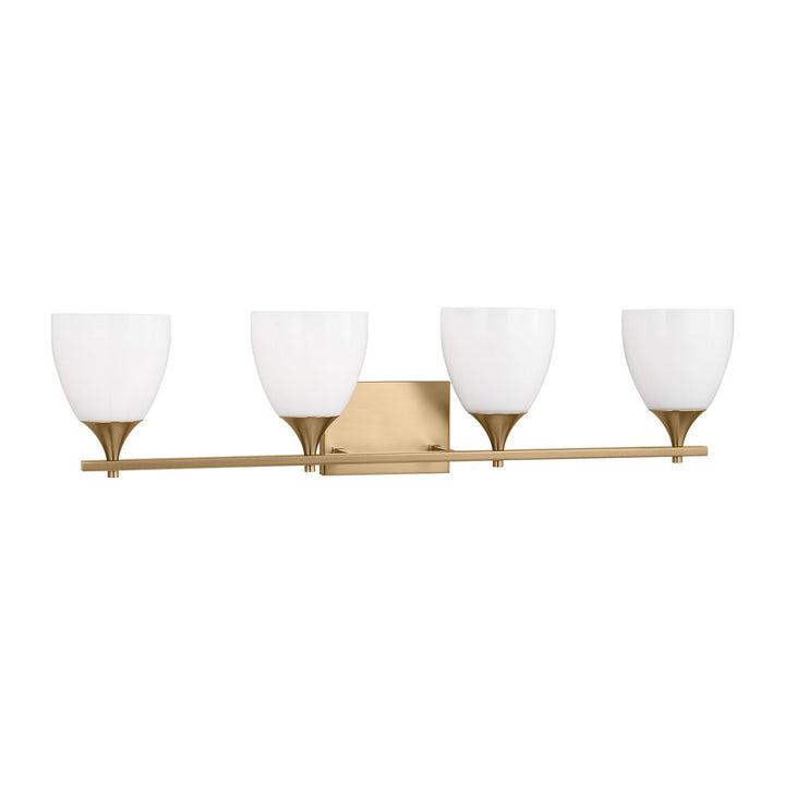 Visual Comfort Studio Toffino DJV1024SB Bath Vanity Light 36 in. wide - Satin Brass