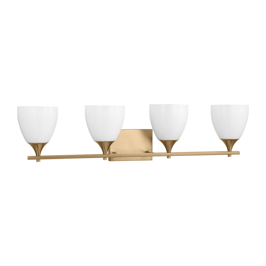 Visual Comfort Studio Toffino DJV1024SB Bath Vanity Light 36 in. wide - Satin Brass