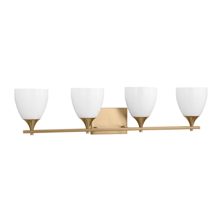 Visual Comfort Studio Toffino DJV1024SB Bath Vanity Light 36 in. wide - Satin Brass