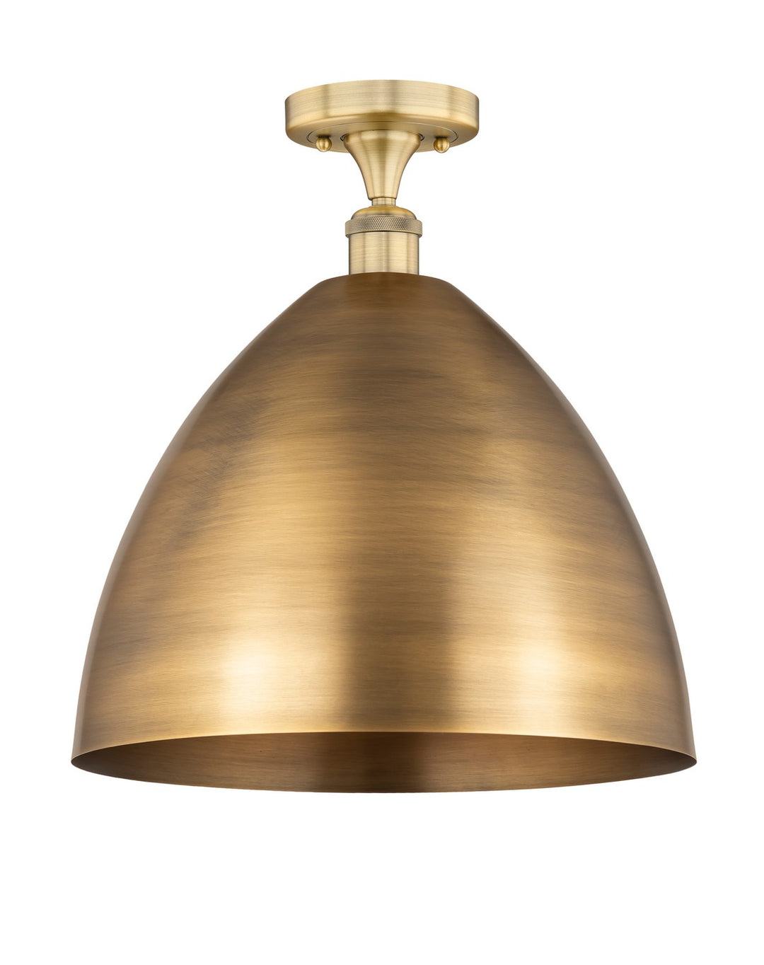 Innovations Edison 616-1F-BB-MBD-16-BB Ceiling Light - Brushed Brass