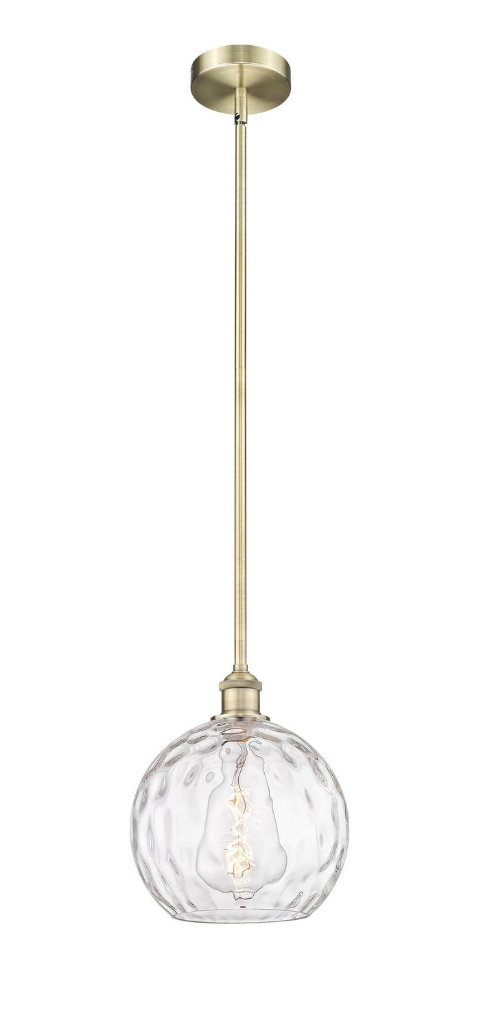 Innovations Edison 616-1S-AB-G1215-10 Pendant Light - Antique Brass