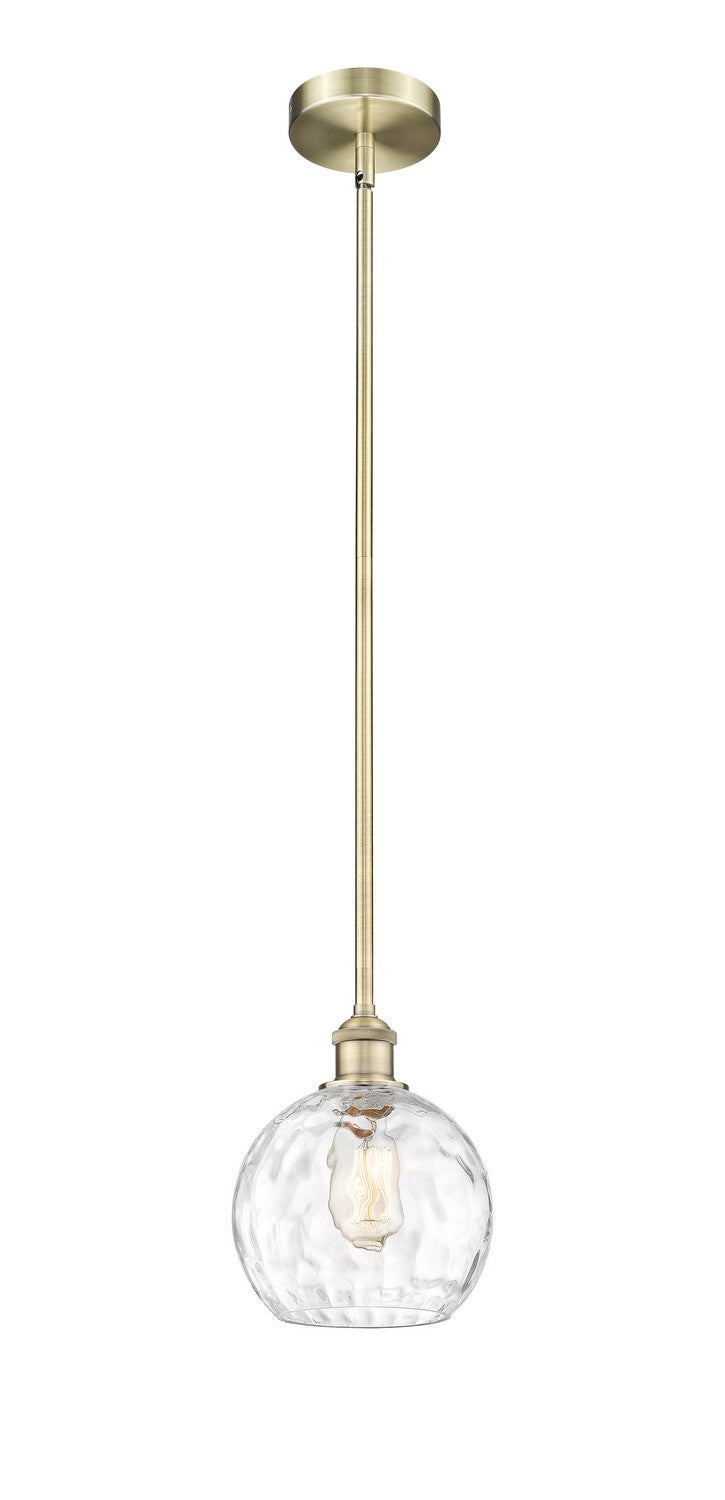 Innovations Edison 616-1S-AB-G1215-8 Pendant Light - Antique Brass