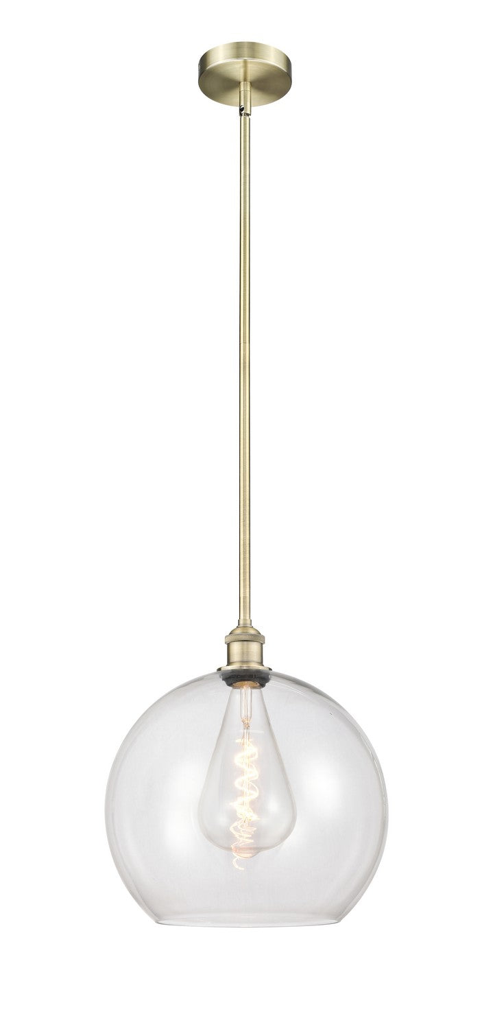 Innovations Edison 616-1S-AB-G122-14 Pendant Light - Antique Brass