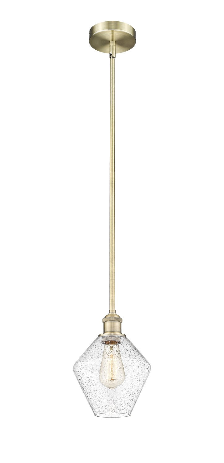 Innovations Edison 616-1S-AB-G654-8 Pendant Light - Antique Brass