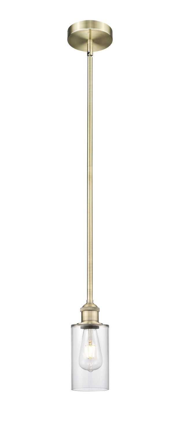 Innovations Edison 616-1S-AB-G802 Pendant Light - Antique Brass