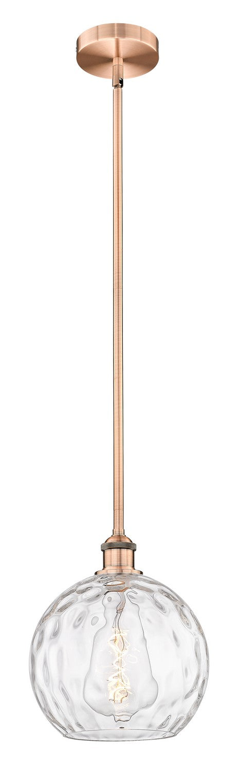 Innovations Edison 616-1S-AC-G1215-10 Pendant Light - Antique Copper