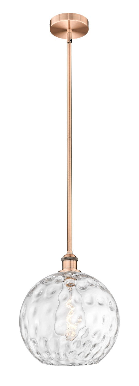 Innovations Edison 616-1S-AC-G1215-12 Pendant Light - Antique Copper