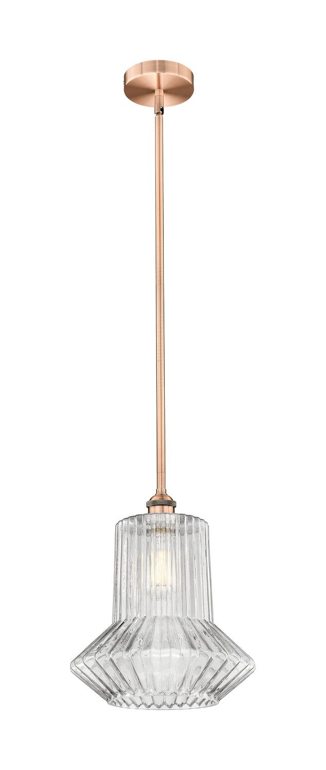 Innovations Edison 616-1S-AC-G212 Pendant Light - Antique Copper