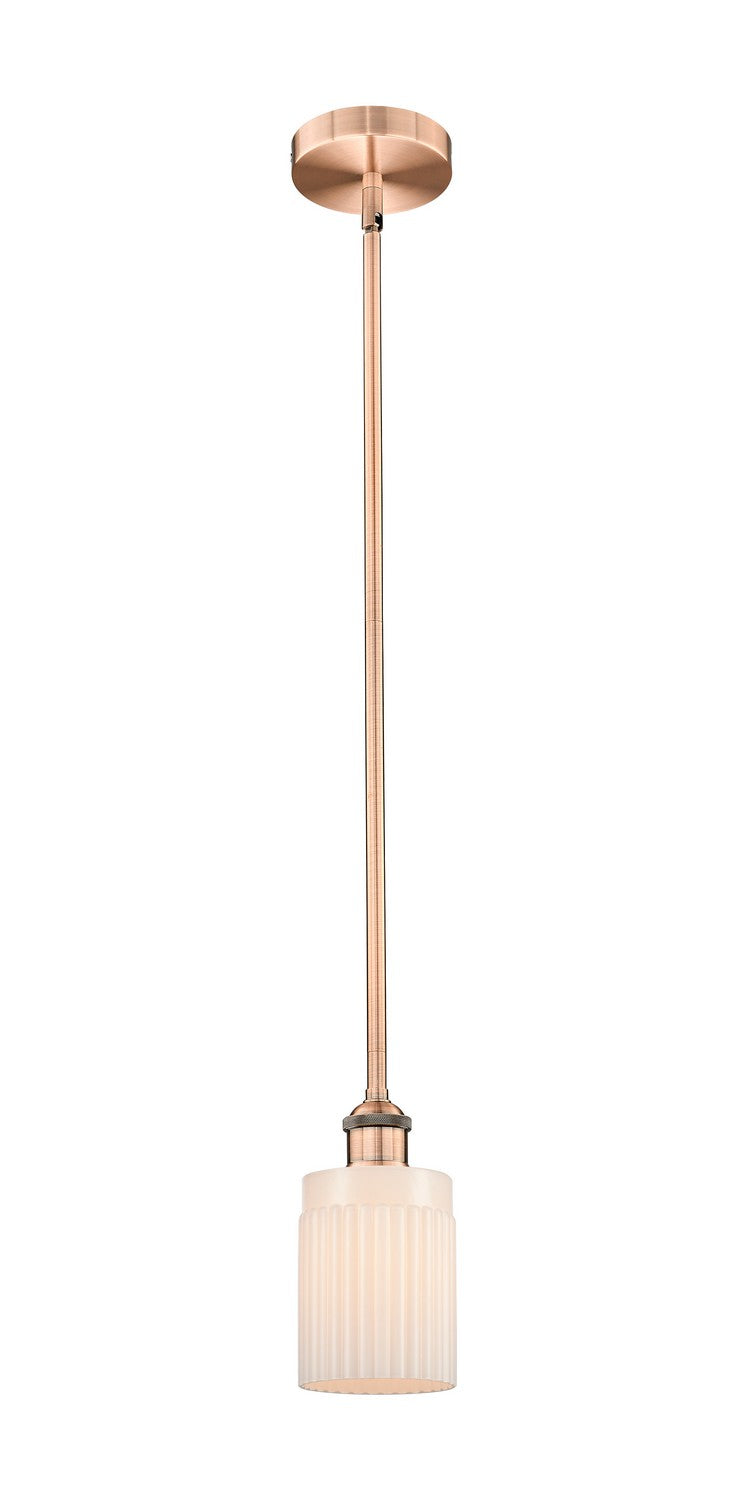 Innovations Edison 616-1S-AC-G341 Pendant Light - Antique Copper